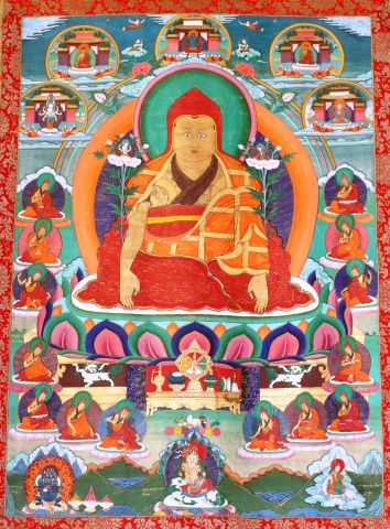 04- DOLPOPA SHERAB GYALTSEN (1292-1361)