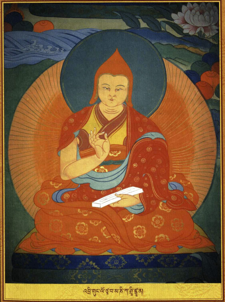 12 Đức Drigung Lotsāwa Maṇikaśrījñāna (1289-1363)